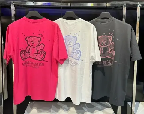 JuzBeauty-JuzBeautyMalaysia-JuzPretty-Authentic-Kbeauty-Malaysia-Skin-Care-Cosmetics-Jbeauty-Health-Care-korean-streetwear-ADLV 2024 Short Sleeve T-Shirt 上衣2