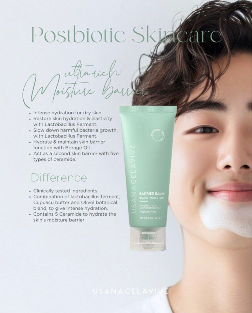 JuzBeauty-JuzBeautyMalaysia-JuzPretty-Authentic-Kbeauty-Malaysia-Skin-Care-Cosmetics-Jbeauty-Health-Care-korean-streetwear-CELAVIVE Postbiotic Barrier Balm 后生元活肤屏障保湿膏1
