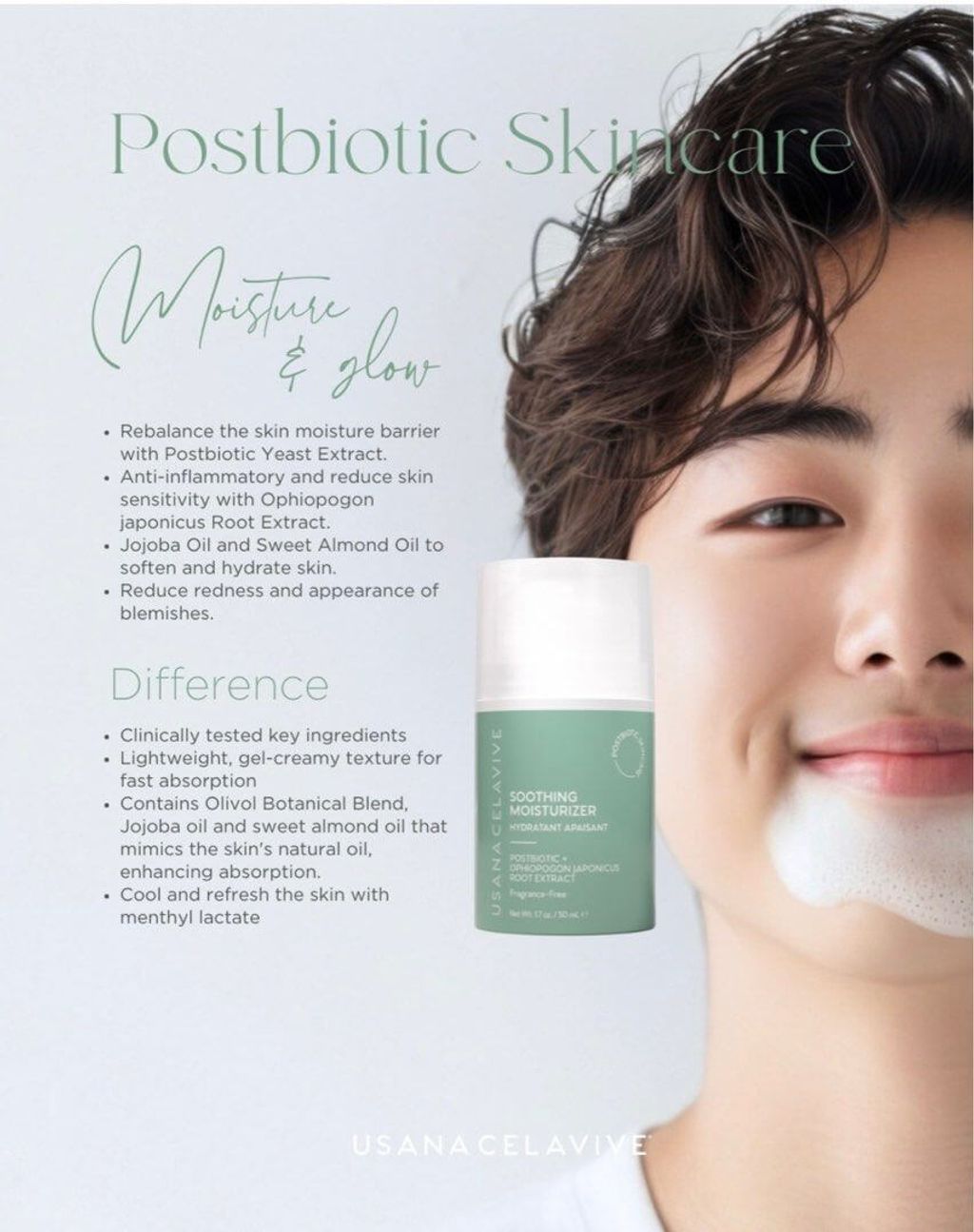 JuzBeauty-JuzBeautyMalaysia-JuzPretty-Authentic-Kbeauty-Malaysia-Skin-Care-Cosmetics-Jbeauty-Health-Care-korean-streetwear-CELAVIVE Postbiotic Soothing Moisturizer 后生元舒缓保湿霜1