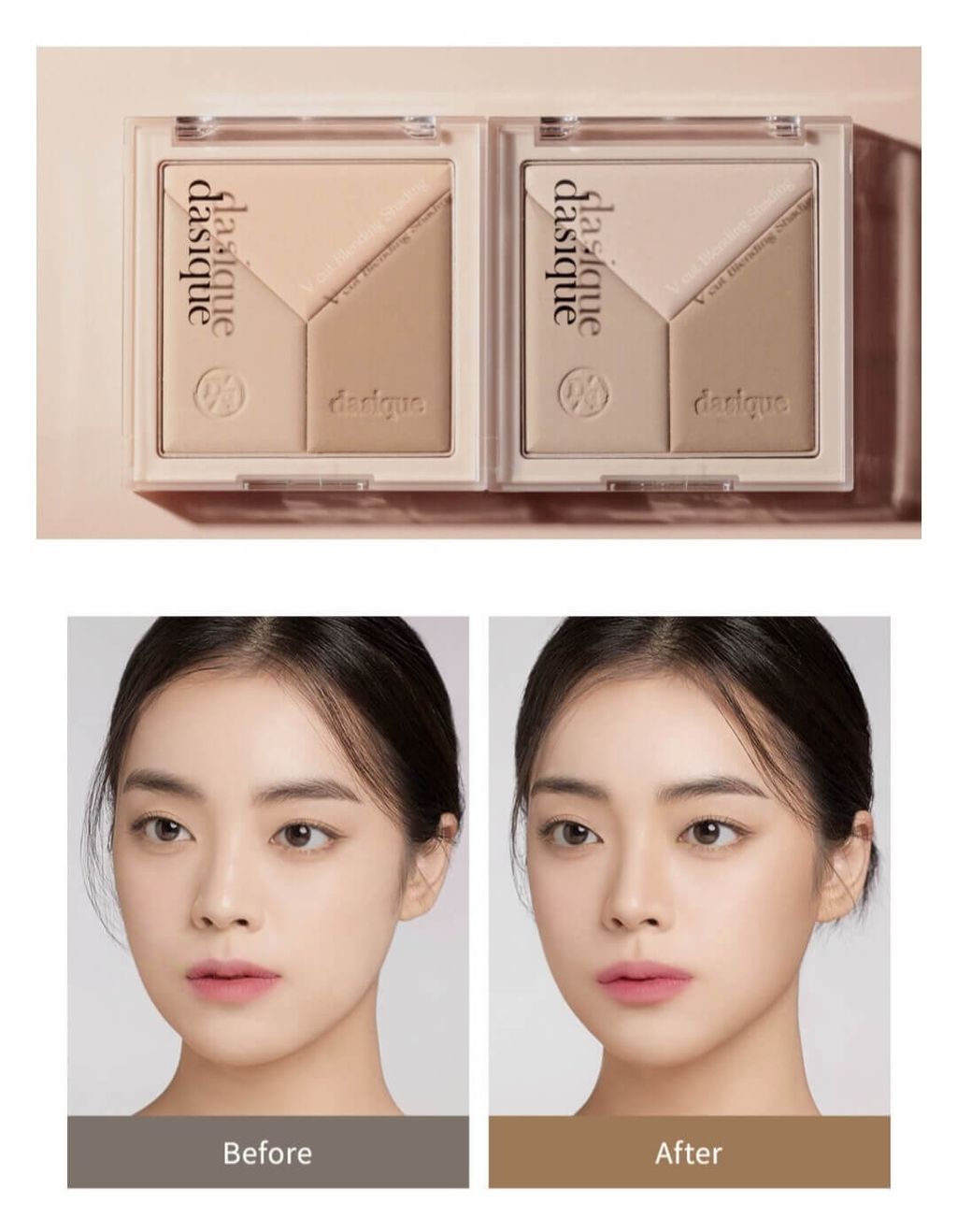 JuzBeauty-JuzBeautyMalaysia-JuzPretty-Authentic-Kbeauty-Malaysia-Skin-Care-Cosmetics-Jbeauty-Health-Care-korean-streetwear-Olive-Young-DASIQUE V Cut Blending Shading V脸3色修容盘2