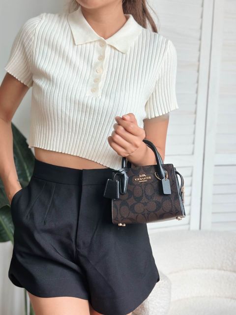 JuzBeauty_JuzBeautyMalaysia_JuzPretty_Authentic_Kbeauty_Malaysia_Skin_Care_Cosmetics_Jbeauty_Health_Care_korean_streetwear_US_Luxury_COACH Andrea Mini Carryall In Signature Canvas 迷你斜挎包3