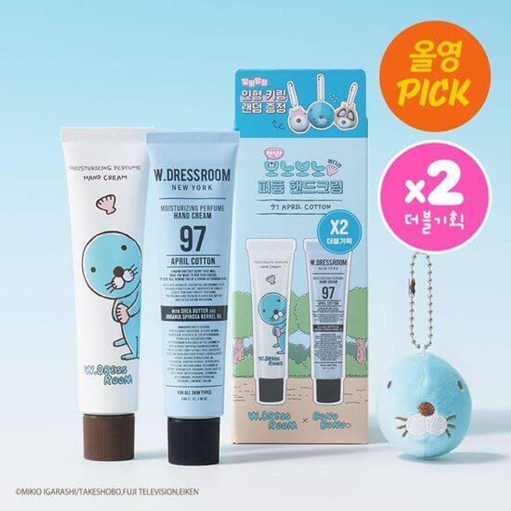 JuzBeauty-JuzBeautyMalaysia-JuzPretty-Authentic-Kbeauty-Malaysia-Skin-Care-Cosmetics-Jbeauty-Health-Care-korean-streetwear-Olive-Young-WDRESSROOM x BonoBono Perfume Hand Cream5