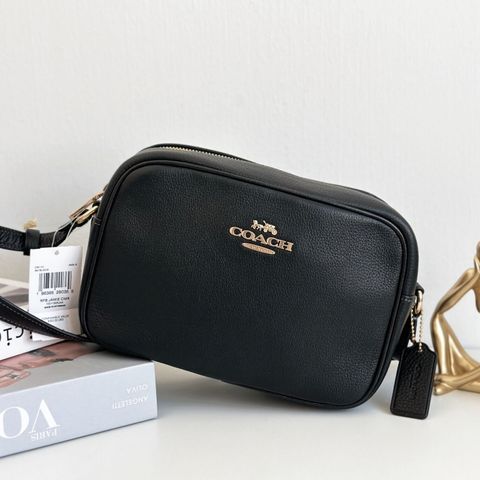 JuzBeauty_JuzBeautyMalaysia_JuzPretty_Authentic_Kbeauty_Malaysia_Skin_Care_Cosmetics_Jbeauty_Health_Care_korean_streetwear_US_Luxury_COACH CR110 Jamie Camera Bag In Black 相机包3