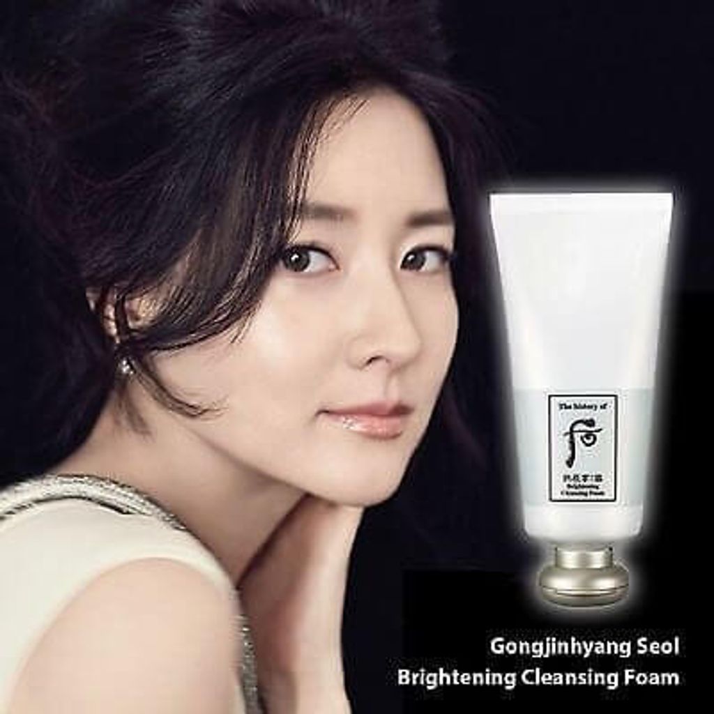 JuzBeauty-JuzBeautyMalaysia-JuzPretty-Authentic-Kbeauty-Malaysia-Skin-Care-Cosmetics-Jbeauty-Health-Care-korean-streetwear-THE HISTORY OF WHOO Gongjinhyang Seol Brightening Foam Cleanser Set WHOO后 拱辰享雪美白洗面奶套盒7