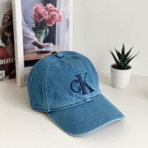 JuzBeauty_JuzBeautyMalaysia_JuzPretty_Authentic_Kbeauty_Malaysia_Skin_Care_Cosmetics_Jbeauty_Health_Care_korean_streetwear_US_Luxury_CALVIN KLEIN SP40599304 Baseball Cap In Denim 棒球帽3