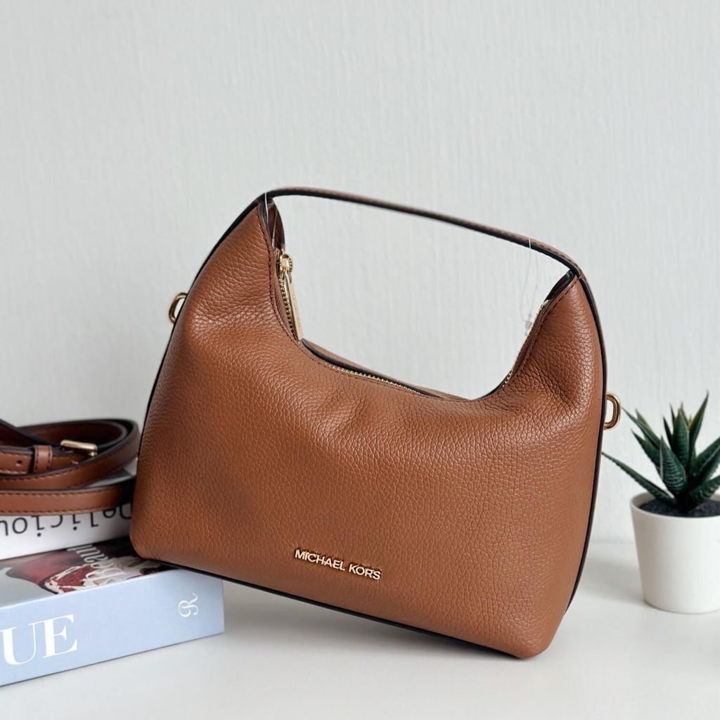 JuzBeauty_JuzBeautyMalaysia_JuzPretty_Authentic_Kbeauty_Malaysia_Skin_Care_Cosmetics_Jbeauty_Health_Care_korean_streetwear_US_Luxury_MICHAEL KORS 35F4G7YM1L Ember Small Messenger Bag In Luggage 邮差包2