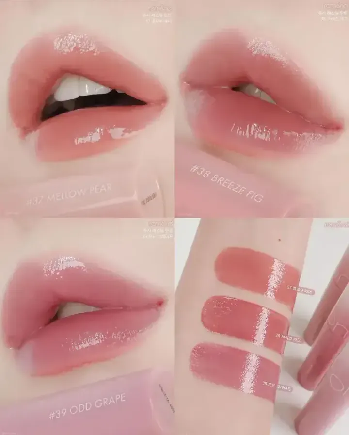 JuzBeauty-JuzBeautyMalaysia-JuzPretty-Authentic-Kbeauty-Malaysia-Skin-Care-Cosmetics-Jbeauty-Health-Care-korean-streetwear-Olive-Young-ROMAND Juicy Lasting Tint 果汁玻璃水光唇釉15