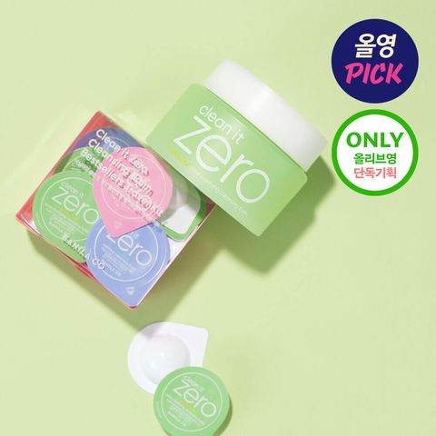 JuzBeauty-JuzBeautyMalaysia-JuzPretty-Authentic-Kbeauty-Malaysia-Skin-Care-Cosmetics-Jbeauty-Health-Care-korean-streetwear-Olive-Young-BANILA CO Clean It Zero Pore Clarifying Cleansing Balm Special Set 零毛孔卸妆膏套盒3