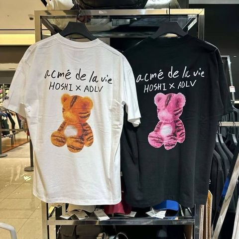 JuzBeauty-JuzBeautyMalaysia-JuzPretty-Authentic-Kbeauty-Malaysia-Skin-Care-Cosmetics-Jbeauty-Health-Care-korean-streetwear-ADLV x Hoshi 2024 Short Sleeve T-Shirt 上衣2