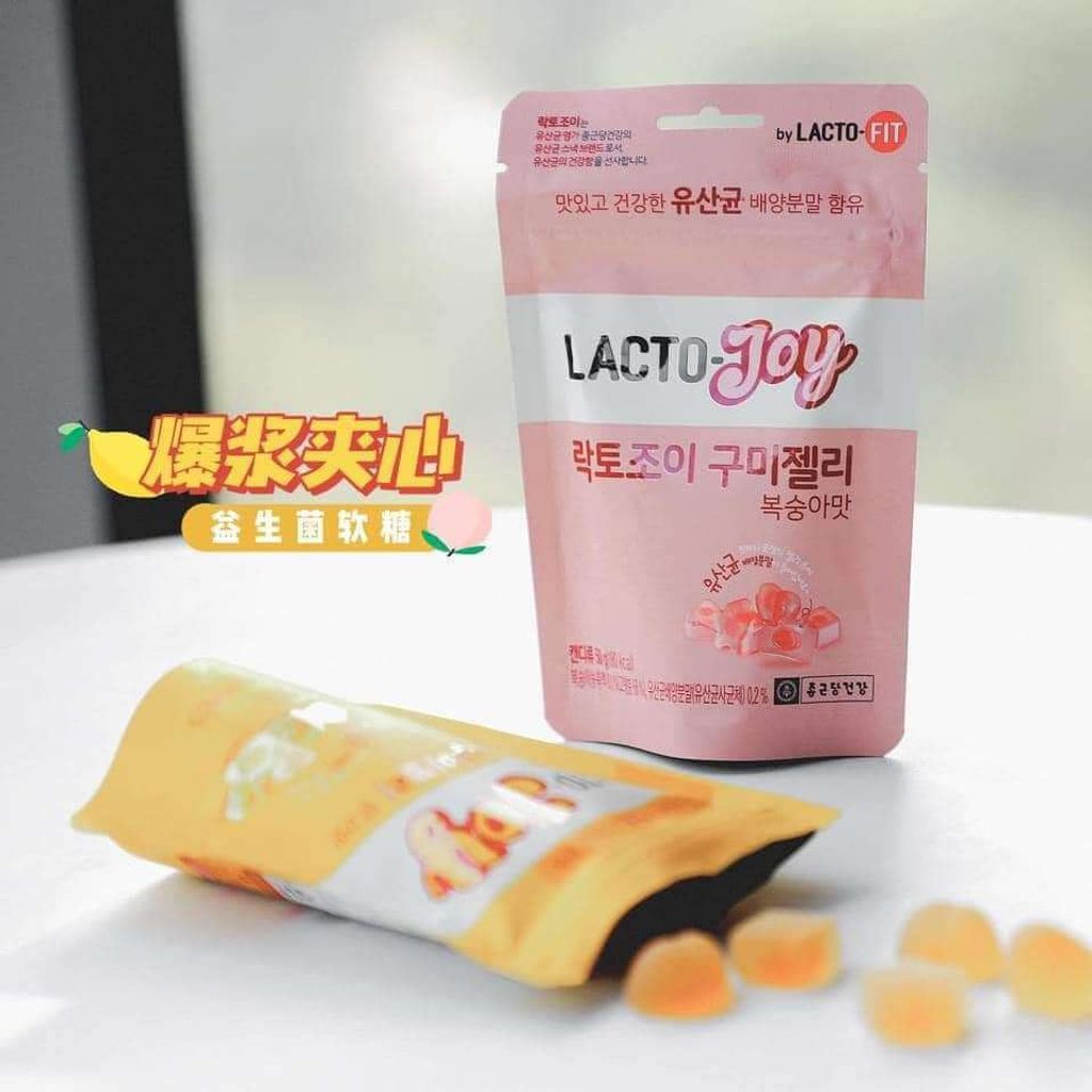 JuzBeauty-JuzBeautyMalaysia-JuzPretty-Authentic-Kbeauty-Malaysia-Skin-Care-Cosmetics-Jbeauty-Health-Care-korean-streetwear-Olive-Young-LACTO-FIT Lacto-Joy Lactobacillus Gummy Jelly Lactofit LactoJoy 益生菌果冻软糖8