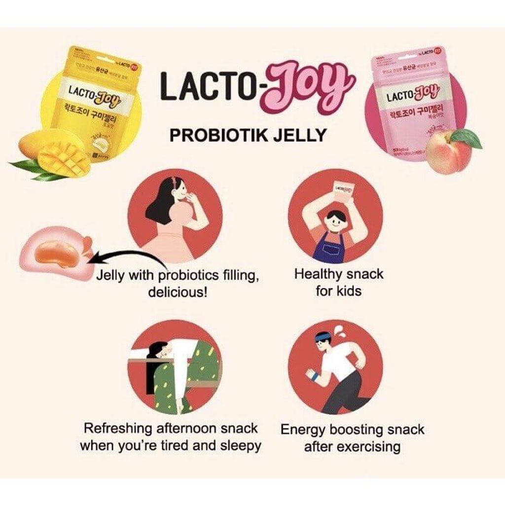 JuzBeauty-JuzBeautyMalaysia-JuzPretty-Authentic-Kbeauty-Malaysia-Skin-Care-Cosmetics-Jbeauty-Health-Care-korean-streetwear-Olive-Young-LACTO-FIT Lacto-Joy Lactobacillus Gummy Jelly Lactofit LactoJoy 益生菌果冻软糖11