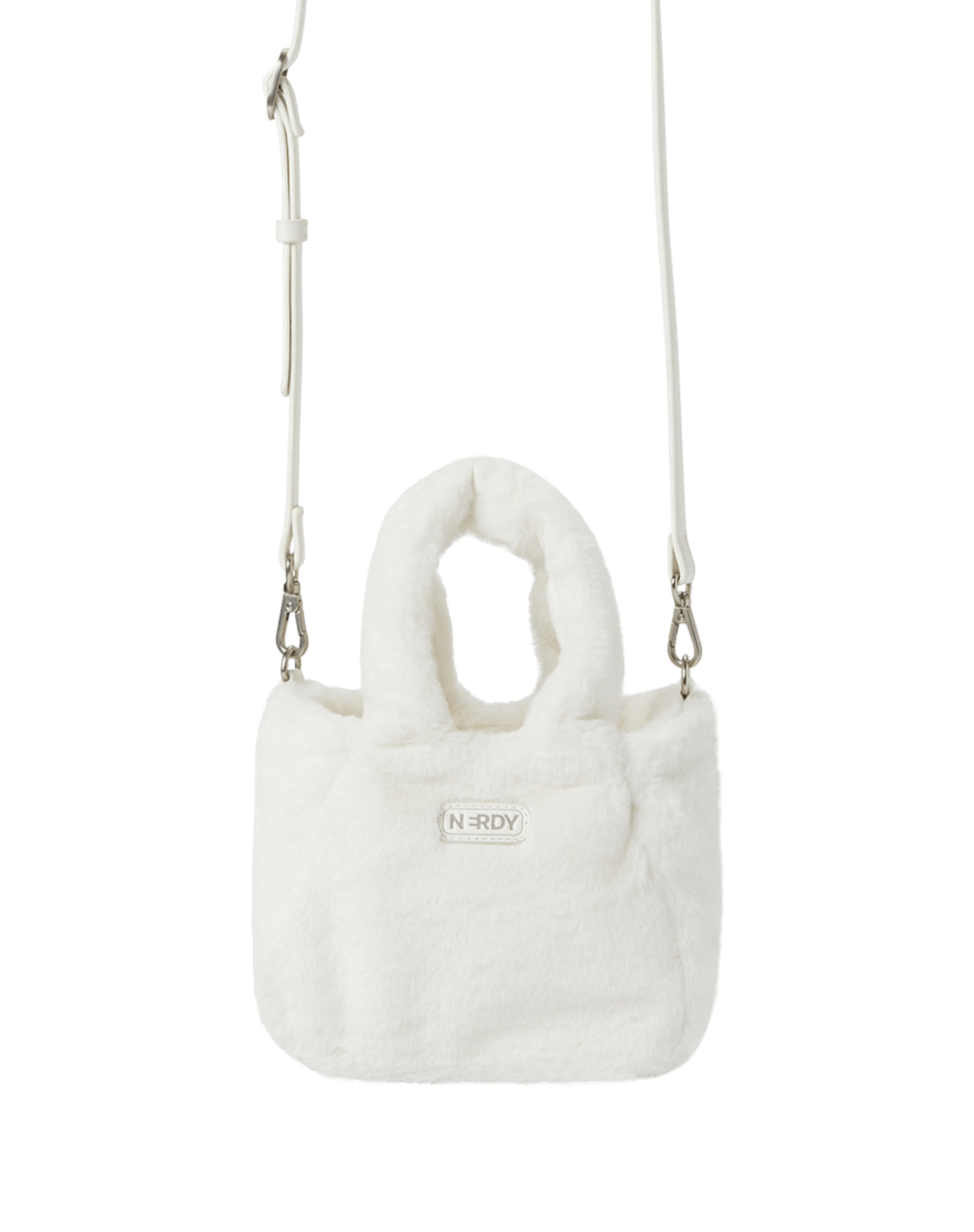 【NERDY】★ Eco Fur Two Way Tote Bag LIMITED TIME PROMO】NERDY Eco Fur 2Way Tote Bag 14469 托特包