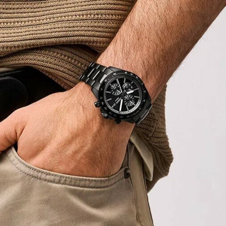 JuzBeauty_JuzBeautyMalaysia_JuzPretty_Authentic_Kbeauty_Malaysia_Skin_Care_Cosmetics_Jbeauty_Health_Care_korean_streetwear_US_Luxury_FOSSIL BQ2875 Autocross Multifunction Black Stainless Steel Watch 男款手表6