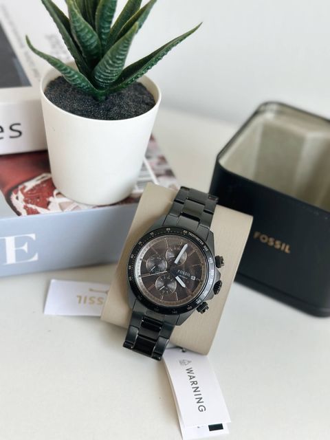 JuzBeauty_JuzBeautyMalaysia_JuzPretty_Authentic_Kbeauty_Malaysia_Skin_Care_Cosmetics_Jbeauty_Health_Care_korean_streetwear_US_Luxury_FOSSIL BQ2875 Autocross Multifunction Black Stainless Steel Watch 男款手表1
