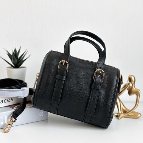 JuzBeauty_JuzBeautyMalaysia_JuzPretty_Authentic_Kbeauty_Malaysia_Skin_Care_Cosmetics_Jbeauty_Health_Care_korean_streetwear_US_Luxury_FOSSIL ZB1856001 Carlie Mini Satchel In Black 枕头包1