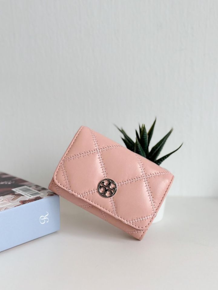 JuzBeauty_JuzBeautyMalaysia_JuzPretty_Authentic_Kbeauty_Malaysia_Skin_Care_Cosmetics_Jbeauty_Health_Care_korean_streetwear_US_Luxury_TORY BURCH 156096 Willa Card Case In Rose Sachet 卡包3
