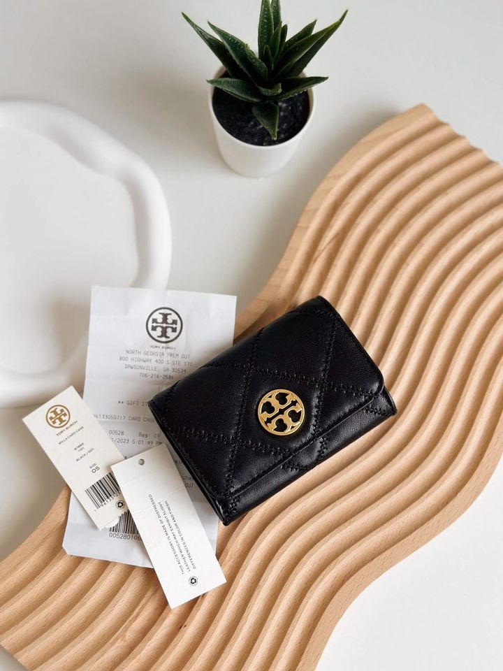 JuzBeauty_JuzBeautyMalaysia_JuzPretty_Authentic_Kbeauty_Malaysia_Skin_Care_Cosmetics_Jbeauty_Health_Care_korean_streetwear_US_Luxury_TORY BURCH 150075 Willa Card Case In Black 卡包4