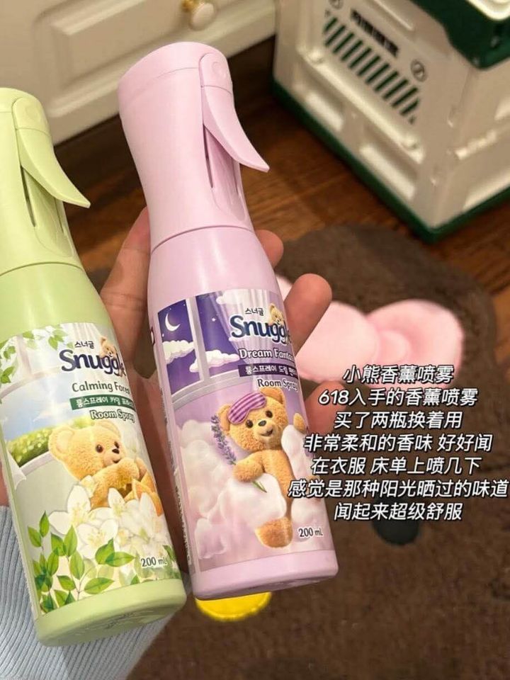 JuzBeauty-JuzBeautyMalaysia-JuzPretty-Authentic-Kbeauty-Malaysia-Skin-Care-Cosmetics-Jbeauty-Health-Care-korean-streetwear-Olive-Young-SNUGGLE Room Spray Dream Fantasy Calming Forest 室内喷雾4