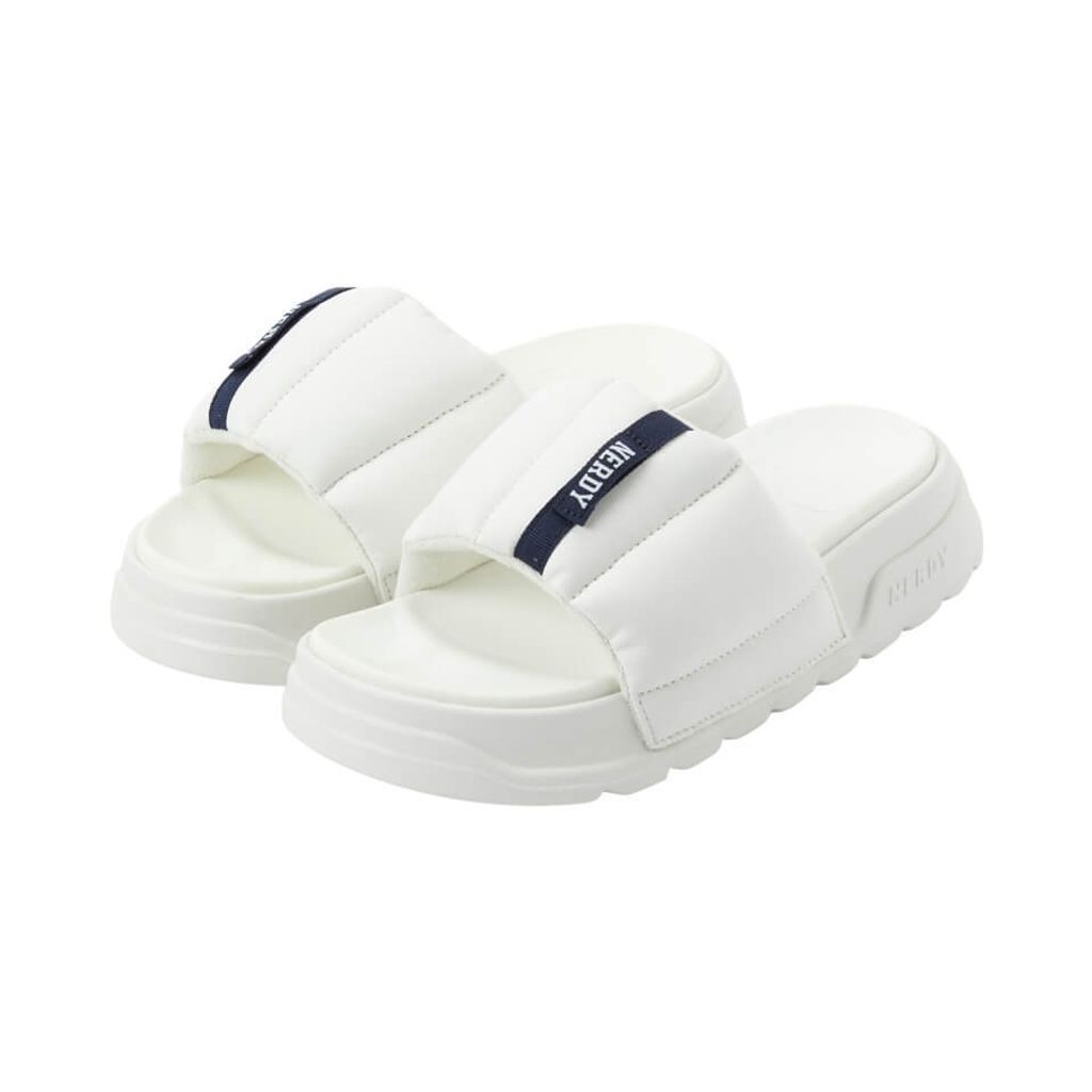 さらに100円引き◆NERDY◆PADDED SLIDE LIMITED TIME PROMO】NERDY Padded Slide 泡芙厚底拖– JuzBeauty