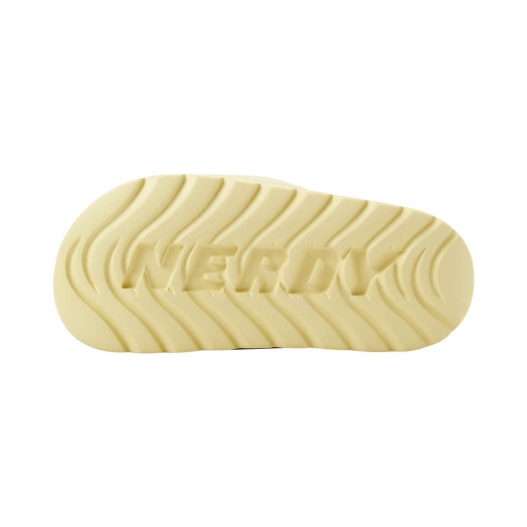 【NERDY】PADDED SLIDE 正規品 韓国 人気 ★ギフト贈呈★ LIMITED TIME PROMO】NERDY Padded Slide 泡芙厚底拖– JuzBeauty