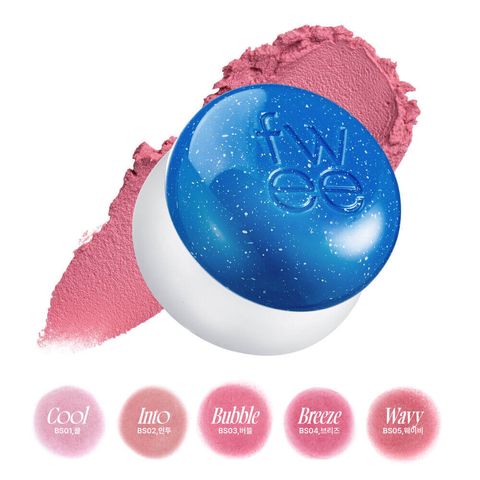 JuzBeauty-JuzBeautyMalaysia-JuzPretty-Authentic-Kbeauty-Malaysia-Skin-Care-Cosmetics-Jbeauty-Health-Care-korean-streetwear-Olive-Young-FWEE Lip and Cheek Blurry Pudding Pot 唇颊两用腮红膏套盒4