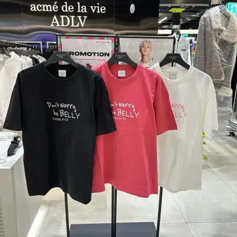 JuzBeauty-JuzBeautyMalaysia-JuzPretty-Authentic-Kbeauty-Malaysia-Skin-Care-Cosmetics-Jbeauty-Health-Care-korean-streetwear-ADLV x Belly Gom Rabbit Belly Short Sleeve T-shirt 上衣13