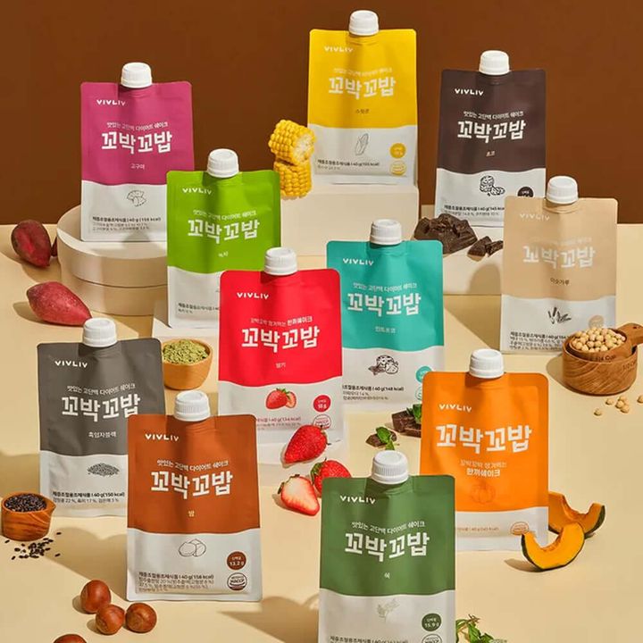 JuzBeauty-JuzBeautyMalaysia-JuzPretty-Authentic-Kbeauty-Malaysia-Skin-Care-Cosmetics-Jbeauty-Health-Care-korean-streetwear-Olive-Young-VIVLIV Kkobak Kkobab Meal Replacement Protein Shakes 蛋白质代餐奶昔10