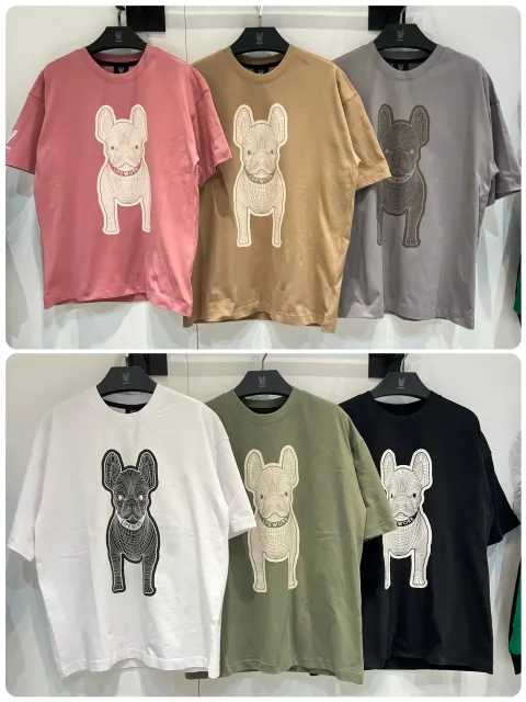 JuzBeauty-JuzBeautyMalaysia-JuzPretty-Authentic-Kbeauty-Malaysia-Skin-Care-Cosmetics-Jbeauty-Health-Care-korean-streetwear-LIFEWORK New Silk Short Sleeve T-shirt 上衣 LW245TS9822