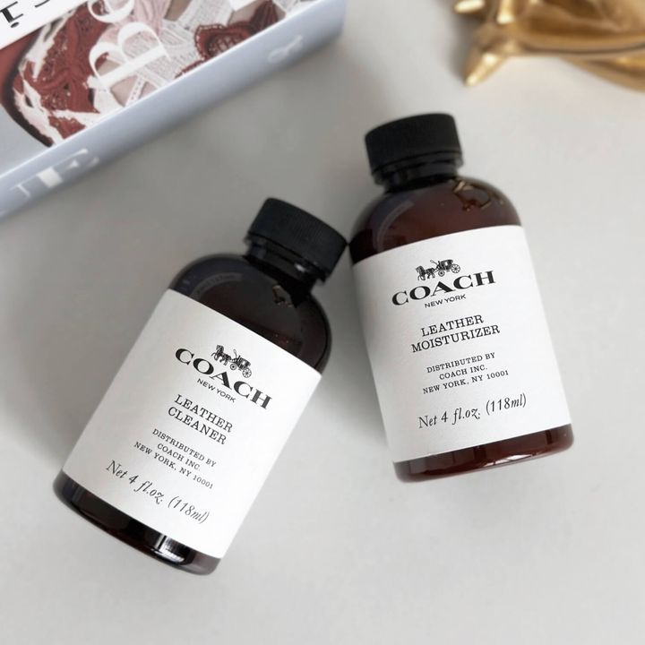 JuzBeauty_JuzBeautyMalaysia_JuzPretty_Authentic_Kbeauty_Malaysia_Skin_Care_Cosmetics_Jbeauty_Health_Care_korean_streetwear_US_Luxury_COACH Leather Cleaner & Leather Moisturizer 皮革清洁剂1