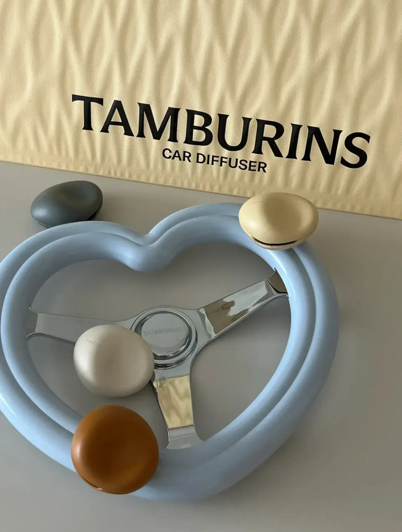 TAMBURINS CAR DIFFUSER MINI LILY COCO TAMBURINS Car Diffuser 8g 车载香薰\u2013 JuzBeauty Malaysia | 100