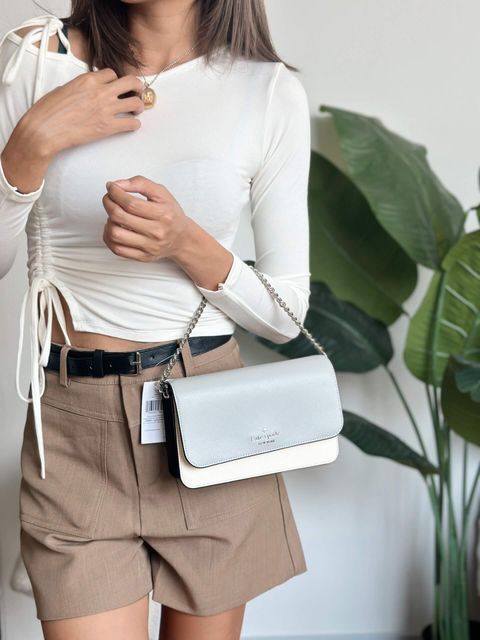 JuzBeauty_JuzBeautyMalaysia_JuzPretty_Authentic_Kbeauty_Malaysia_Skin_Care_Cosmetics_Jbeauty_Health_Care_korean_streetwear_US_Luxury_KATE SPADE KC517 Madison Mini Flap Crossbody In Colorblock Saff 斜挎包2