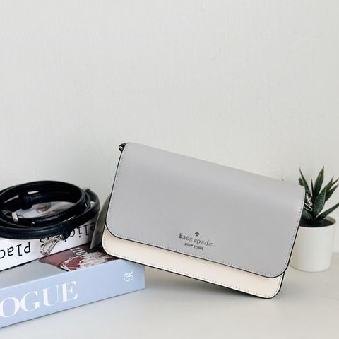 JuzBeauty_JuzBeautyMalaysia_JuzPretty_Authentic_Kbeauty_Malaysia_Skin_Care_Cosmetics_Jbeauty_Health_Care_korean_streetwear_US_Luxury_KATE SPADE KC517 Madison Mini Flap Crossbody In Colorblock Saff 斜挎包4