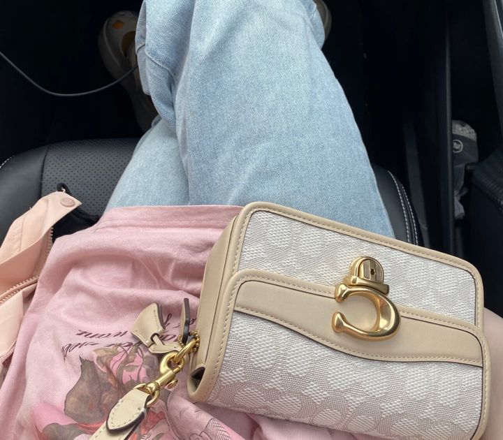 JuzBeauty_JuzBeautyMalaysia_JuzPretty_Authentic_Kbeauty_Malaysia_Skin_Care_Cosmetics_Jbeauty_Health_Care_korean_streetwear_US_Luxury_COACH C7937 Studio Shoulder Bag 19 Signature Jacquard In Cream 斜挎包5