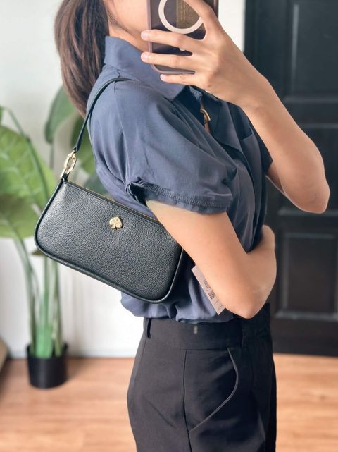 JuzBeauty_JuzBeautyMalaysia_JuzPretty_Authentic_Kbeauty_Malaysia_Skin_Care_Cosmetics_Jbeauty_Health_Care_korean_streetwear_US_Luxury_KATE SPADE KK057 Kayla Convertible Wristlet In Black 麻将包2