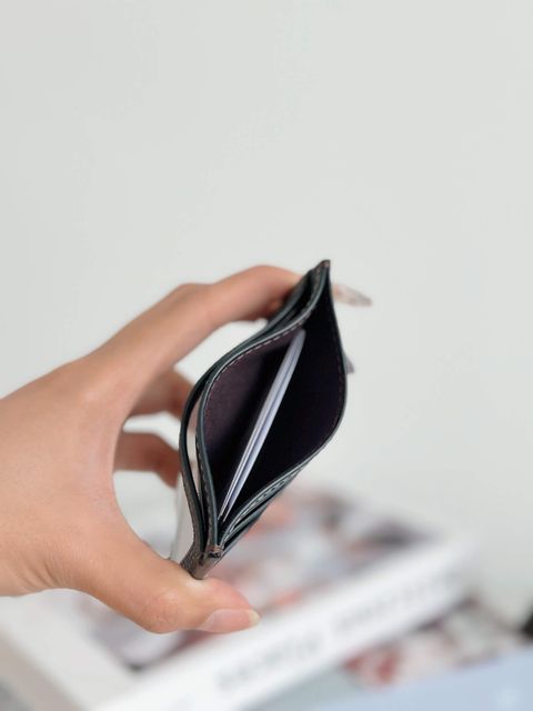 JuzBeauty_JuzBeautyMalaysia_JuzPretty_Authentic_Kbeauty_Malaysia_Skin_Care_Cosmetics_Jbeauty_Health_Care_korean_streetwear_US_Luxury_COACH CH415 Slim ID Card Case in Signature Canvas Brown:Black 卡包3