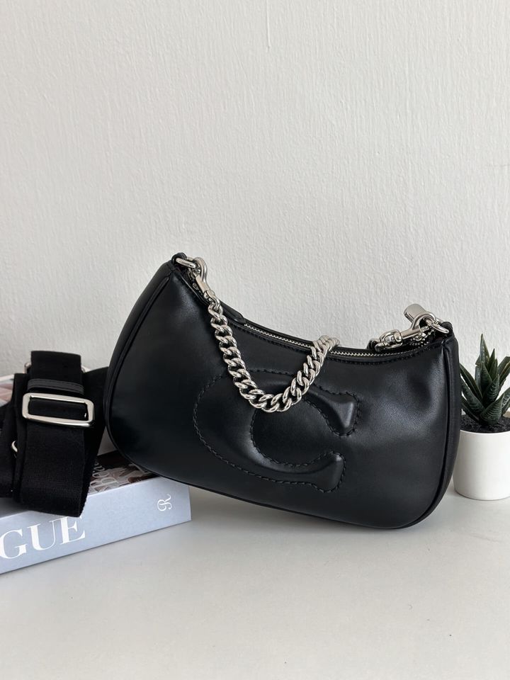 JuzBeauty_JuzBeautyMalaysia_JuzPretty_Authentic_Kbeauty_Malaysia_Skin_Care_Cosmetics_Jbeauty_Health_Care_korean_streetwear_US_Luxury_COACH Teri Shoulder Bag Quilting 腋下包8
