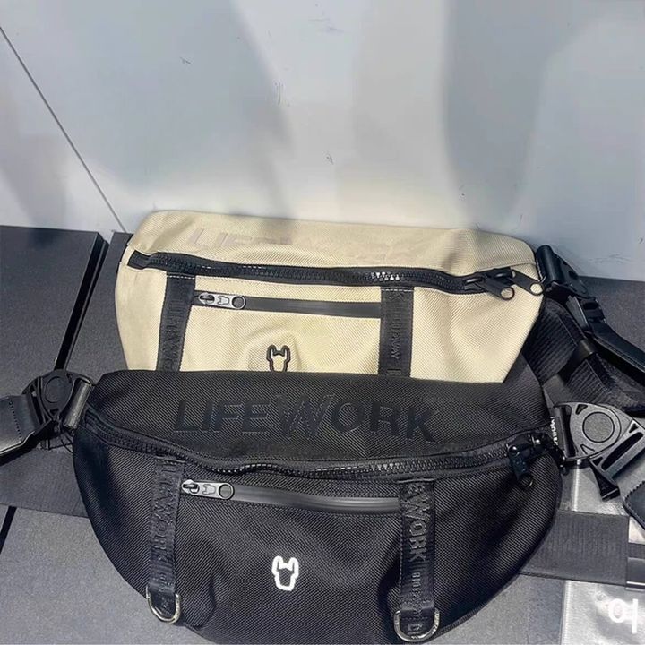 JuzBeauty-JuzBeautyMalaysia-JuzPretty-Authentic-Kbeauty-Malaysia-Skin-Care-Cosmetics-Jbeauty-Health-Care-korean-streetwear-LIFEWORK LW255BG201 Radog D-Ring Waist Bag 胸包 腰包8