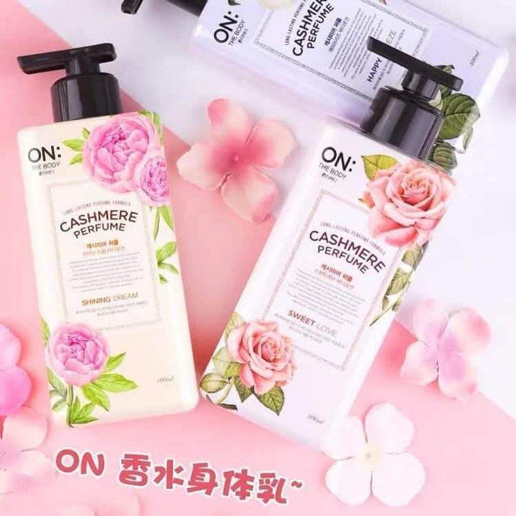 JuzBeauty-JuzBeautyMalaysia-JuzPretty-Authentic-Kbeauty-Malaysia-Skin-Care-Cosmetics-Jbeauty-Health-Care-korean-streetwear-LG ON THE BODY Cashmere Perfume Body Lotion 香水身体乳10