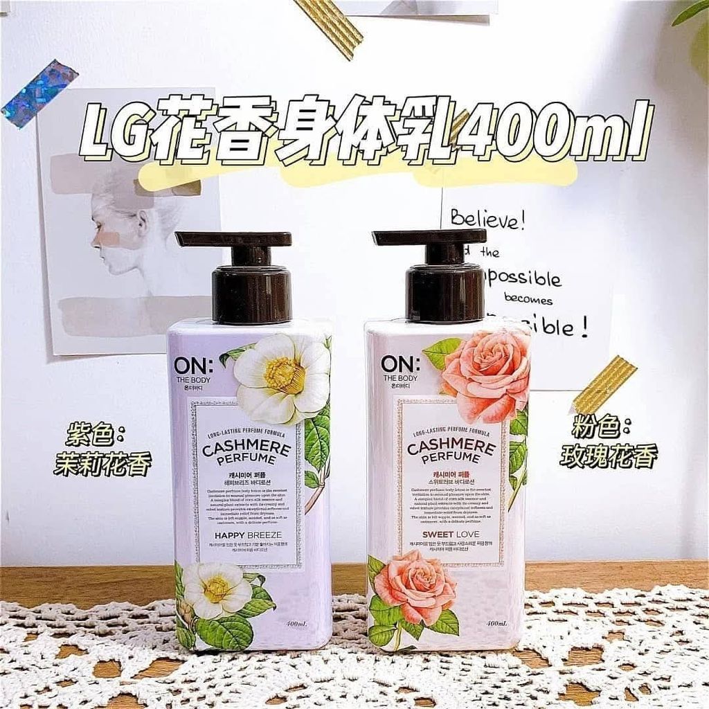 JuzBeauty-JuzBeautyMalaysia-JuzPretty-Authentic-Kbeauty-Malaysia-Skin-Care-Cosmetics-Jbeauty-Health-Care-korean-streetwear-LG ON THE BODY Cashmere Perfume Body Lotion 香水身体乳9