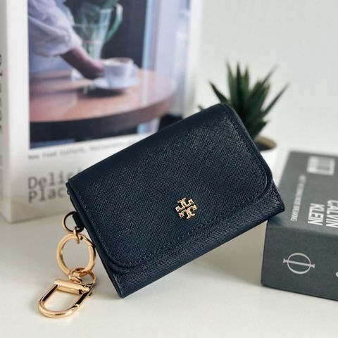 JuzBeauty_JuzBeautyMalaysia_JuzPretty_Authentic_Kbeauty_Malaysia_Skin_Care_Cosmetics_Jbeauty_Health_Care_korean_streetwear_US_Luxury_TORY BURCH 157146 Emerson Card Case In Navy 卡包2