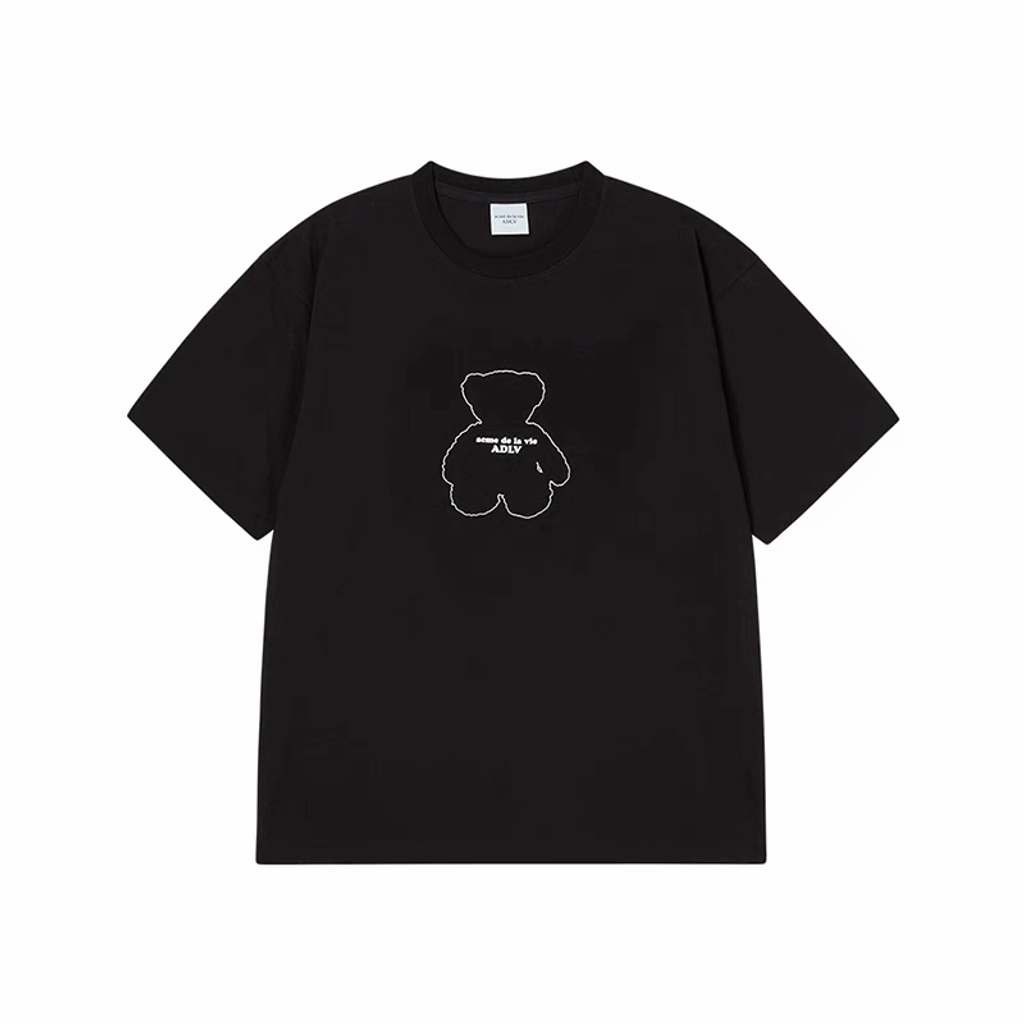 【ADLV】BEAR DOLL LINE ARCHIVE SHORT SLEEVE T-SHIRT/ 追跡付 LIMITED EDITION】ADLV x Hoshi Bear Doll Line Archive Short