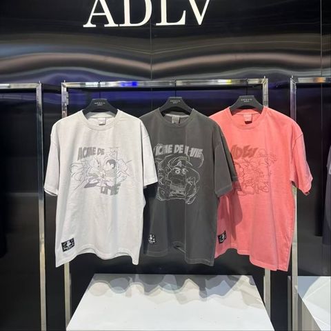 JuzBeauty-JuzBeautyMalaysia-JuzPretty-Authentic-Kbeauty-Malaysia-Skin-Care-Cosmetics-Jbeauty-Health-Care-korean-streetwear-ADLV x Shinchan Cartoon Pigment Short Sleeve T-shirt Tee 上衣2