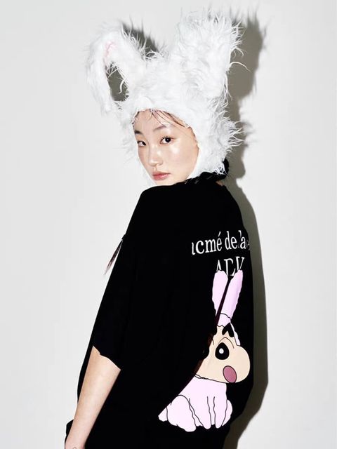 LIMITED EDITION】ADLV x Fuzzy Rabbit Shinchan Short Sleeve T