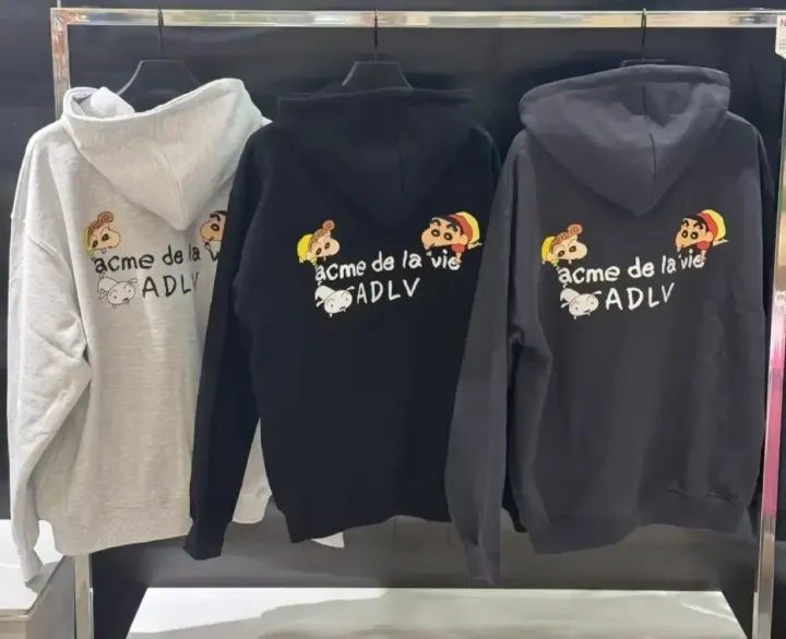 JuzBeauty-JuzBeautyMalaysia-JuzPretty-Authentic-Kbeauty-Malaysia-Skin-Care-Cosmetics-Jbeauty-Health-Care-korean-streetwear-ADLV x Fuzzy Rabbit Shinchan Short Sleeve T-shirt 上衣12