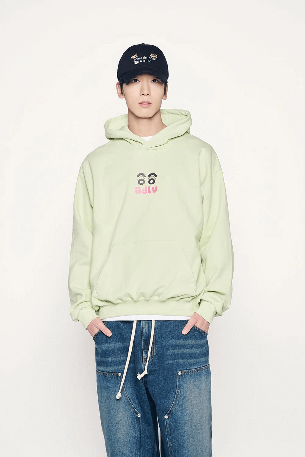 ADLV ♥ SHINCHAN AND FRIENDS HOODIE /追跡付 LIMITED EDITION】ADLV x Shinchan And Friends Hoodie 卫衣
