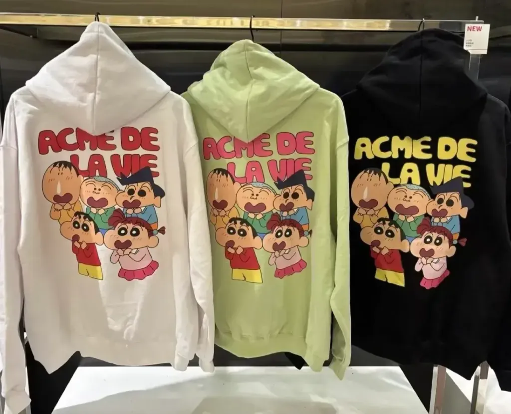 ADLV ♥ SHINCHAN AND FRIENDS HOODIE /追跡付 LIMITED EDITION】ADLV x Shinchan And Friends Hoodie 卫衣