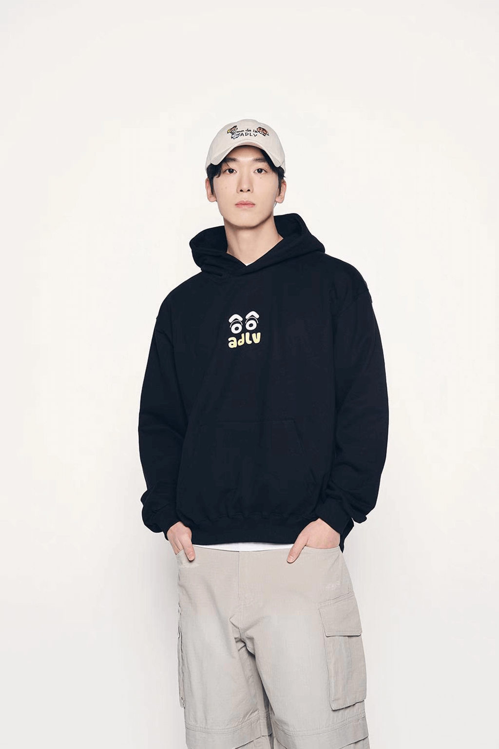 ADLV ♥ SHINCHAN AND FRIENDS HOODIE /追跡付 LIMITED EDITION】ADLV x Shinchan And Friends Hoodie 卫衣