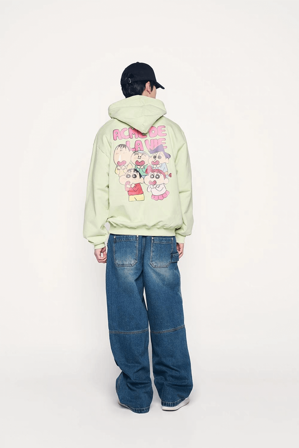 ADLV ♥ SHINCHAN AND FRIENDS HOODIE /追跡付 LIMITED EDITION】ADLV x Shinchan And Friends Hoodie 卫衣