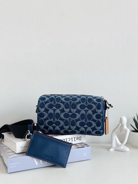 JuzBeauty_JuzBeautyMalaysia_JuzPretty_Authentic_Kbeauty_Malaysia_Skin_Care_Cosmetics_Jbeauty_Health_Care_korean_streetwear_US_Luxury_COACH CY892 Axel Crossbody Bag In Signature Denim 男士斜挎包6