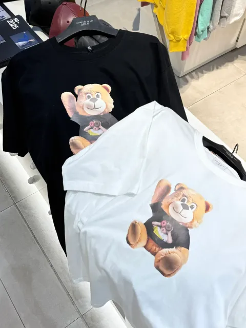JuzBeauty-JuzBeautyMalaysia-JuzPretty-Authentic-Kbeauty-Malaysia-Skin-Care-Cosmetics-Jbeauty-Health-Care-korean-streetwear-ADLV 2025 Bear Short Sleeve T-shirt Tee 上衣2